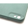 Soft Touch case for Samsung S21 Plus /dark green/ OEM