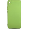 Soft Touch case for Samsung S21 Plus /green/ OEM