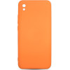 Soft Touch case for Samsung S21 Plus /orange/ OEM