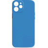 Soft Touch case for Samsung S22 /blue/ OEM