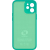 Soft Touch case for Samsung S22 /turquoise/ OEM