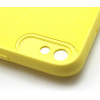 Soft Touch case for Samsung S22 Plus /yellow/ OEM