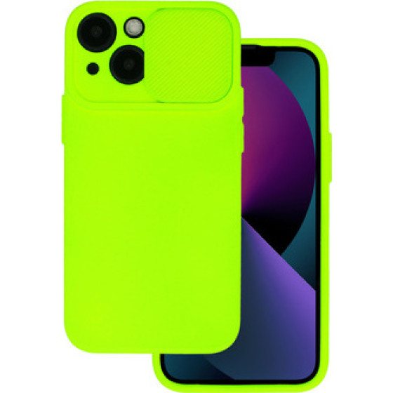 Soft Touch case for Xiaomi RedMi 10C /lime/ Camshield OEM