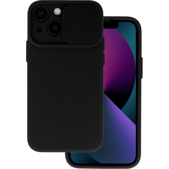 Soft Touch case for Xiaomi RedMi 9C/RedMi 10A /black/ Camshield OEM