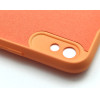 Soft Touch case for Xiaomi RedMi Note 11T 5G/Poco M4 Pro 5G /orange/ OEM