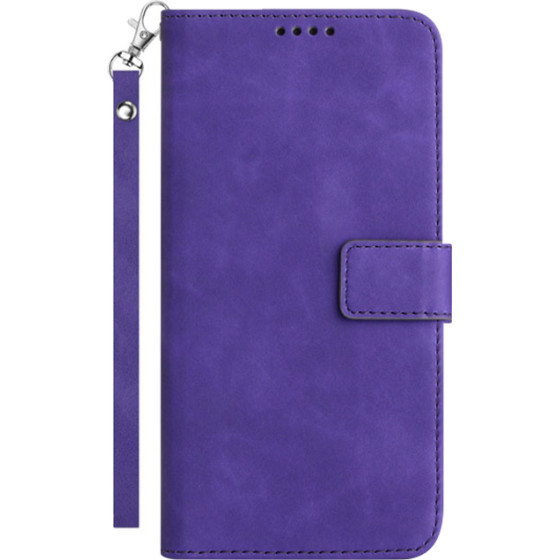 Exclusive Wallet case for Apple iPhone 13 Pro /purple/ OEM