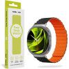 Mobile Origin Easy Strap Magnetic Galaxy Watch 8 Black/Orange - (MO-MGW8-BLK-ORG)