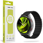 Mobile Origin Easy Strap Magnetic Watch 20mm Black - (MO-ESM20-BLK)