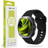 Mobile Origin Easy Strap Silicone Galaxy Watch Ultra 47mm Black - (MO-SGWU-BLK)