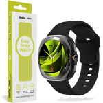Mobile Origin Easy Strap Silicone Galaxy Watch Ultra 47mm Black - (MO-SGWU-BLK)