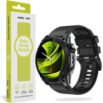 Mobile Origin Easy Strap Silicone Watch 26mm Black - (MO-ESS-26-BLK)