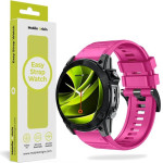 Mobile Origin Easy Strap Silicone Watch 26mm Pink - (MO-ESS-26-PNK)