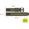Mobile Origin Easy Strap Watch 20mm Dark Green - (MO-ES20-DGRN)