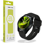 Mobile Origin Easy Strap Watch 22mm Black - (MO-ES22-BLK)