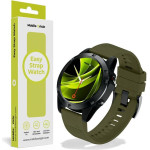 Mobile Origin Easy Strap Watch 26mm Dark Green - (MO-ES26-DGRN)