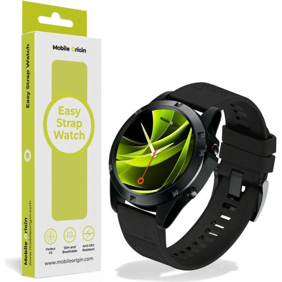 Mobile Origin Easy Strap Watch 26mm Black - (MO-ES26-BLK)