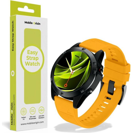 Mobile Origin Easy Strap Watch 26mm Yellow - (MO-ES26-YLW)