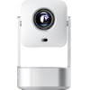 EXTRALINK Smart Projector Cinema&Karaoke - IMS360 White | Projector For movies, Games And Music With 2 Microphones | 1080p, Android 13 - (EX.95979)