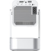 EXTRALINK Smart Projector Cinema&Karaoke - IMS360 White | Projector For movies, Games And Music With 2 Microphones | 1080p, Android 13 - (EX.95979)