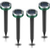 EXTRALINK Solar Mole Repeller Mouses Rodents - (EX.95368)