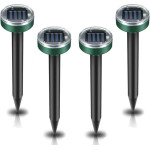 EXTRALINK Solar Mole Repeller Mouses Rodents - (EX.95368)