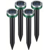 EXTRALINK Solar Mole Repeller Mouses Rodents - (EX.95368)