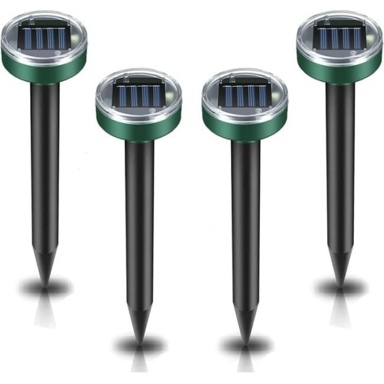 EXTRALINK Solar Mole Repeller Mouses Rodents - (EX.95368)