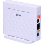 ZTE ZXA10 | Ont | 1x EPON, 1x RJ45 1000Mb/s - (F401)
