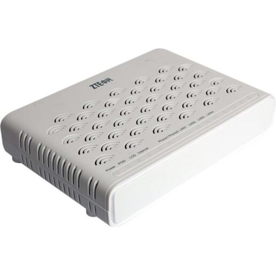 Ont | 1x GPON, 4x RJ45 100Mb/s, 2x RJ11 - (ZTE F620 V5)