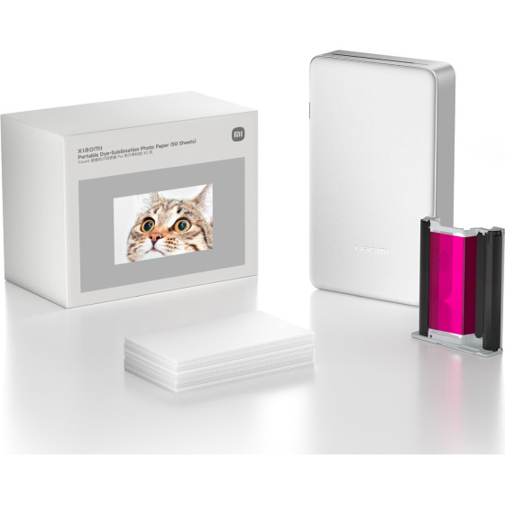 Xiaomi Portable DYE-Sublimation BHR082PGL, 66645 - (Photo Paper (50 SHEETS))