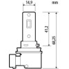 Lampa - Led ����� ����������� Halo Venus Series H8 / H9 / H11 12V 10W Quick-Fit - ������ ������������, Fanless Technology - 1 ���. (L5767.4) - (57674)