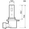 Lampa - Led ����� ����������� Halo Venus Series HIR2 (9012) 12V 10W Quick-Fit - ������ ������������, Fanless Technology - 1 ���. (L5767.6) - (57676)