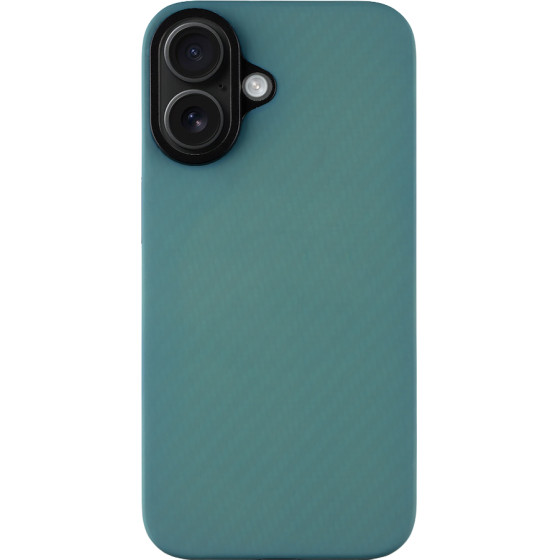Tactical Magforce Aramid Cover For Apple Iphone 16 Blue Jay - (57983126540)
