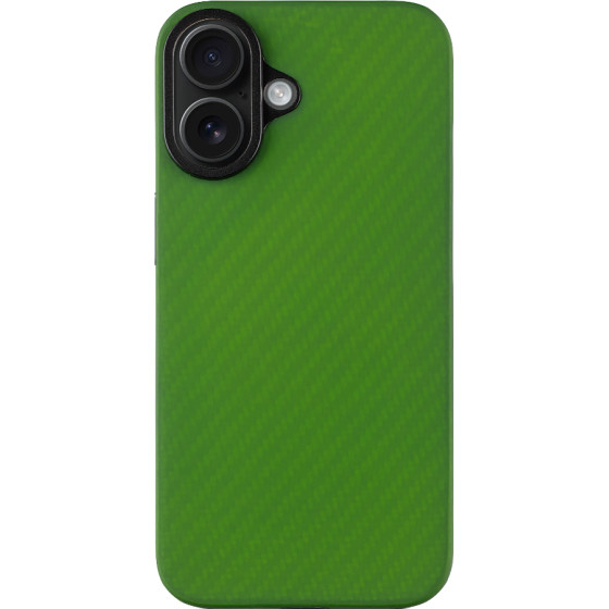 Tactical Magforce Aramid Cover For Apple Iphone 16 Green Toad - (57983126539)