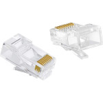 Powertech ����� RJ45 �������� �����, Cat 6/6a UTP, �������, 50��� - (CAB-N447)