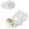 Powertech ����� RJ45 �������� �����, Cat 6/6a UTP, �������, 50��� - (CAB-N447)