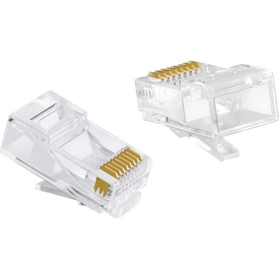 Powertech ����� RJ45 �������� �����, Cat 6/6a UTP, �������, 50��� - (CAB-N447)