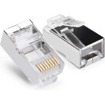 Powertech ����� RJ45 �������� �����, Cat 6/6a FTP, ���������, �����, 50��� - (CAB-N448)