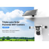 Vstarcam Smart ������ ������ Triple lens, 2MP, WiFi, SD, PTZ, IP66 - (CB621SR)
