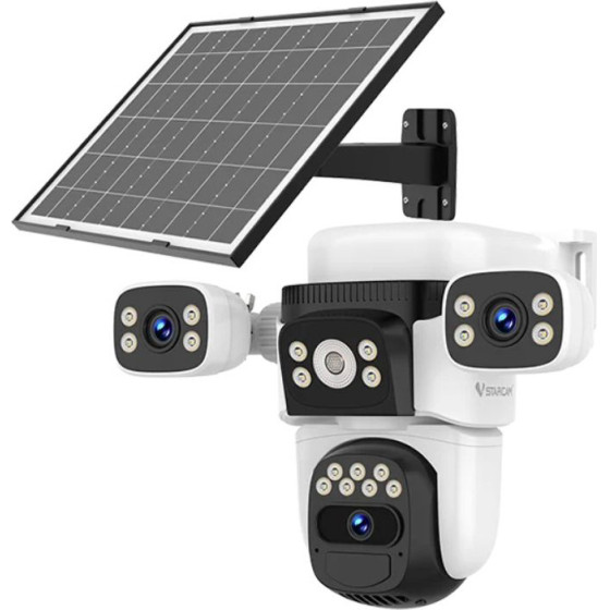 Vstarcam Smart ������ ������ Triple lens, 2MP, WiFi, SD, PTZ, IP66 - (CB621SR)