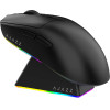 Ajazz AJ139 V2 Mc - Wireless Gaming Mouse - 1K, Magnetic Charging Dock, Black - (AJ139-V2-MC-BK)