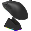 Ajazz AJ139 V2 Mc - Wireless Gaming Mouse - 1K, Magnetic Charging Dock, Black - (AJ139-V2-MC-BK)