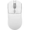 Ajazz AJ139 V2 Mc - Wireless Gaming Mouse - 1K, Magnetic Charging Dock, White - (AJ139-V2-MC-WH)