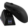 Ajazz AJ159 Apex - Wireless Gaming Mouse - 8K, Magnetic Charging Dock, Black - (AJ159-APEX-BK)