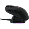 Ajazz AJ159P Mc - Wireless Gaming Mouse - 1K, Magnetic Charging Dock, Black - (AJ159P-BK)