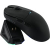 Ajazz AJ159P Mc - Wireless Gaming Mouse - 1K, Magnetic Charging Dock, Black - (AJ159P-BK)