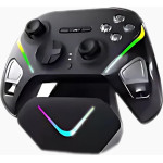 Ajazz Gamepad Set GP100 - Wireless, Bluetooth, 1000Hz - Black - (AJ-GP100-BK)