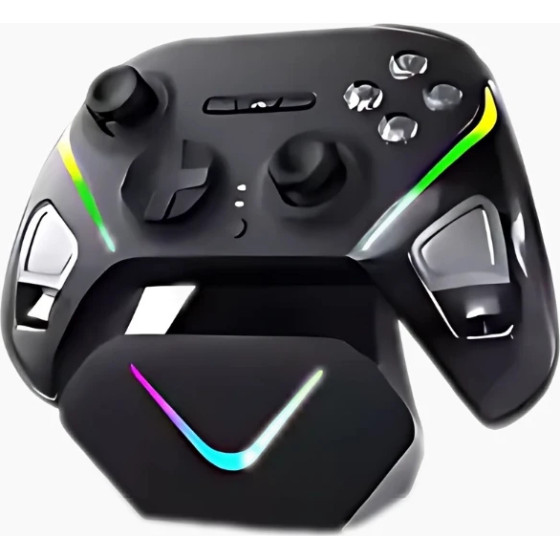 Ajazz Gamepad Set GP100 - Wireless, Bluetooth, 1000Hz - Black - (AJ-GP100-BK)