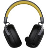 Ajazz Wireless Gaming Headphones - AHM08 Max Black, Gray, Yellow - Bluetooth , 2.4G - (AJ-AHM08MAX-BGY)