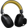 Ajazz Wireless Gaming Headphones - AHM08 Max Black, Gray, Yellow - Bluetooth , 2.4G - (AJ-AHM08MAX-BGY)